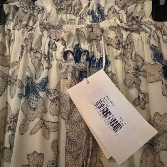 Ulla Johnson Natia Wide Leg Silk Pants, size 4 (New) - Picture 3 of 7